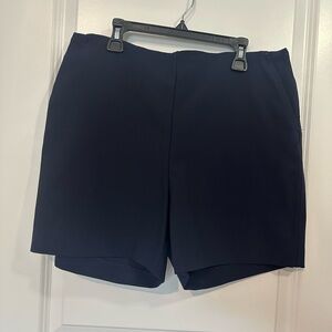 Rachel Zoe Navy Women's Shorts Sz 10